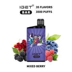 IGET BAR 3500Puffs MIXED BERRY