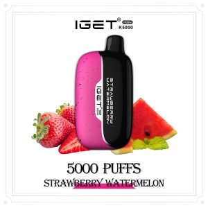 IGET MOON K5000 STRAWBERRY WATERMELON