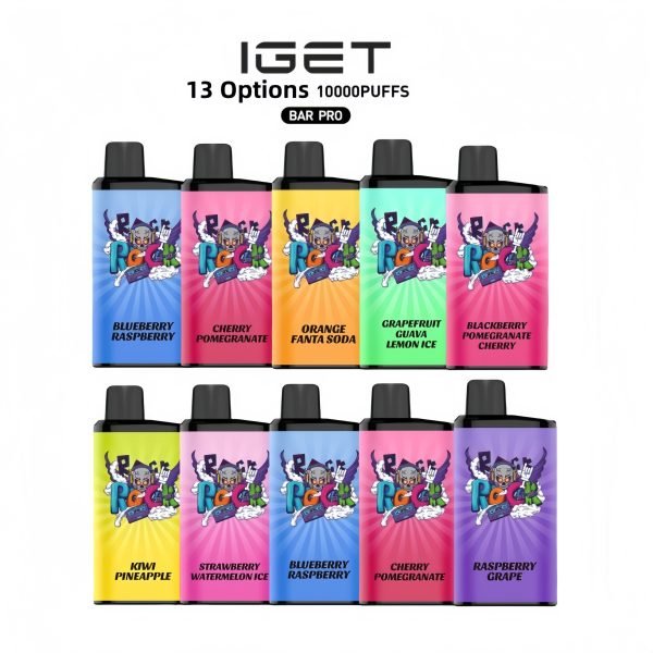 IGET BAR PRO 10000Puffs Suit