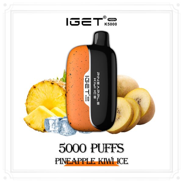 IGET MOON K5000 POMEGRANATE KIWI ICE