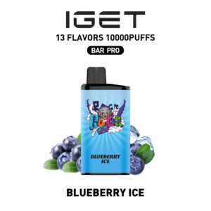 IGET BAR PRO 10000Puffs BLUEBERRY ICE