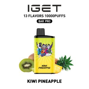 IGET BAR PRO 10000Puffs KIWI PINEAPPLE