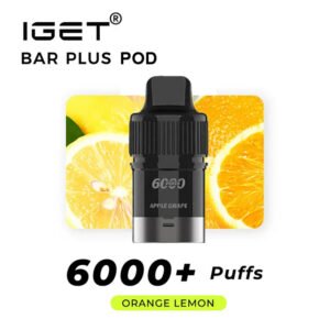 IGET BAR PLUS POD ORANGE LEMON