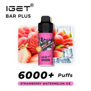 IGET BAR PLUS STRAWBERRY WATERMELON ICE