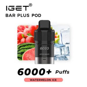 IGET BAR PLUS POD WATERMELON ICE