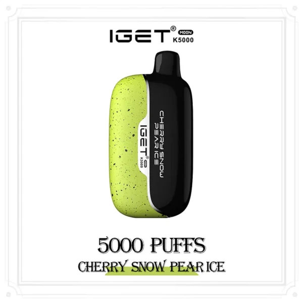 IGET MOON K5000 CHERRY SNOW PEAR ICE