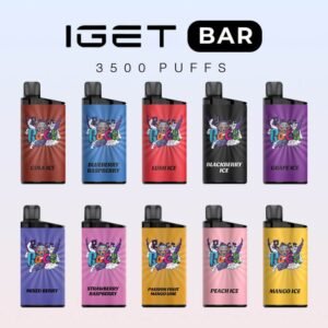 IGET BAR 3500Puffs (3PCS-4PCS)