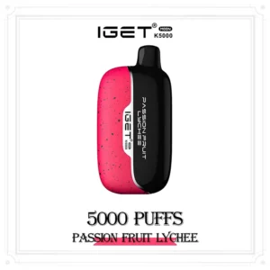 IGET MOON K5000 PASSION FRUIT LYCHEE